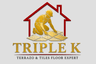 Tripple K Terrazzo & Granite logo